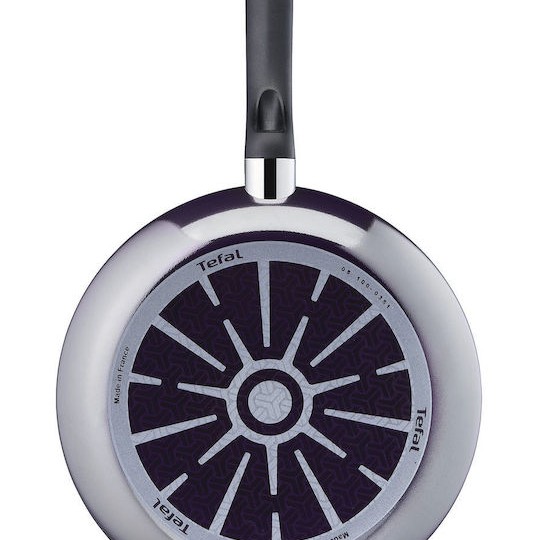 Tefal Resist Intense Τηγάνι από Αλουμίνιο με Αντικολλητική Επίστρωση 20cm