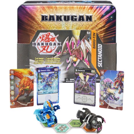 Spin Master Παιχνίδι Μινιατούρα Bakugan για 6+ Ετών