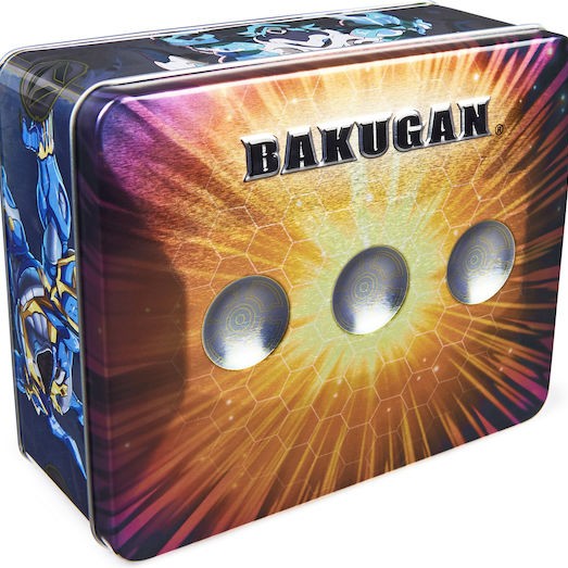 Spin Master Παιχνίδι Μινιατούρα Bakugan για 6+ Ετών