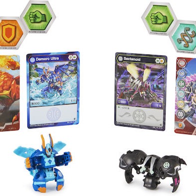Spin Master Παιχνίδι Μινιατούρα Bakugan για 6+ Ετών
