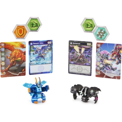 Spin Master Παιχνίδι Μινιατούρα Bakugan για 6+ Ετών