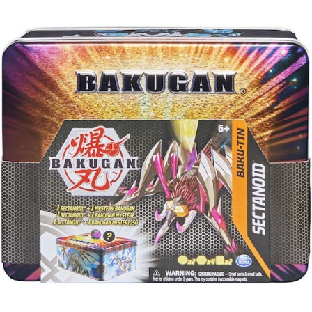 Spin Master Παιχνίδι Μινιατούρα Bakugan για 6+ Ετών