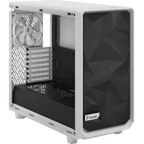 Fractal Design Meshify 2 Lite Midi Tower Κουτί Υπολογιστή με Πλαϊνό Παράθυρο White TG Clear Tint