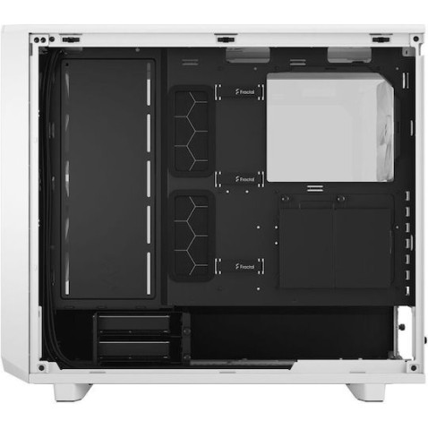 Fractal Design Meshify 2 Lite Midi Tower Κουτί Υπολογιστή με Πλαϊνό Παράθυρο White TG Clear Tint