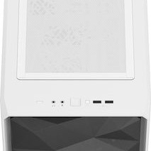 Fractal Design Meshify 2 Lite Midi Tower Κουτί Υπολογιστή με Πλαϊνό Παράθυρο White TG Clear Tint