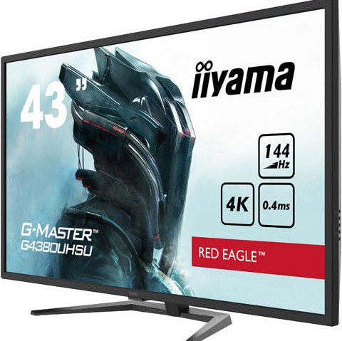 Iiyama G-Master G4380UHSU-B1 VA HDR Gaming Monitor 42.5