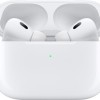 Apple AirPods Pro 2 με MagSafe Charging Case (USB‑C) In-ear Bluetooth Handsfree Ακουστικά με Αντοχή στον Ιδρώτα και Θήκη Φόρτισης Λευκά