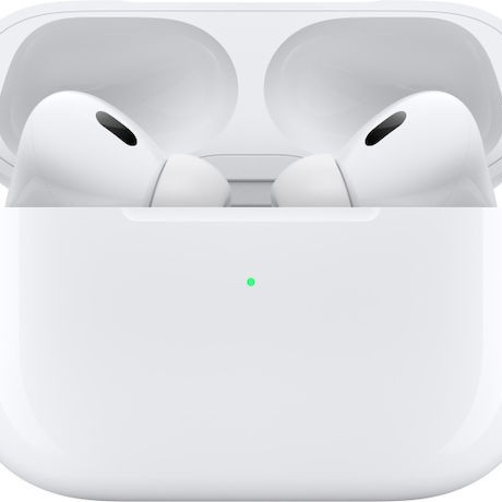 Apple AirPods Pro 2 με MagSafe Charging Case (USB‑C) In-ear Bluetooth Handsfree Ακουστικά με Αντοχή στον Ιδρώτα και Θήκη Φόρτισης Λευκά