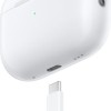 Apple AirPods Pro 2 με MagSafe Charging Case (USB‑C) In-ear Bluetooth Handsfree Ακουστικά με Αντοχή στον Ιδρώτα και Θήκη Φόρτισης Λευκά