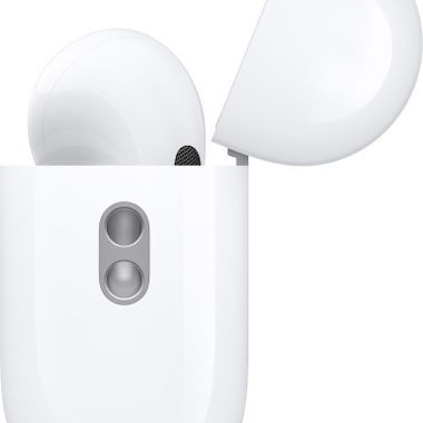 Apple AirPods Pro 2 με MagSafe Charging Case (USB‑C) In-ear Bluetooth Handsfree Ακουστικά με Αντοχή στον Ιδρώτα και Θήκη Φόρτισης Λευκά