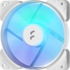 Fractal Design Aspect 12 RGB Case Fan 120mm με Σύνδεση 4-Pin PWM Λευκό