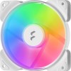Fractal Design Aspect 12 RGB Case Fan 120mm με Σύνδεση 4-Pin PWM Λευκό