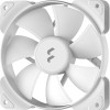 Fractal Design Aspect 12 RGB Case Fan 120mm με Σύνδεση 4-Pin PWM Λευκό