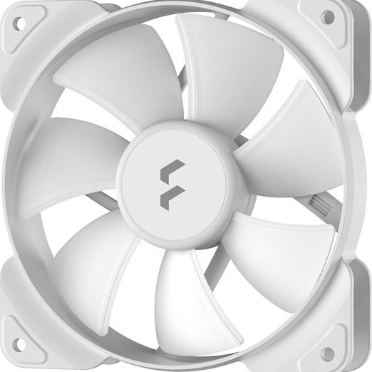 Fractal Design Aspect 12 RGB Case Fan 120mm με Σύνδεση 4-Pin PWM Λευκό