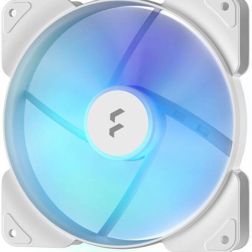 Fractal Design Aspect 12 RGB Case Fan 120mm με Σύνδεση 4-Pin PWM Λευκό