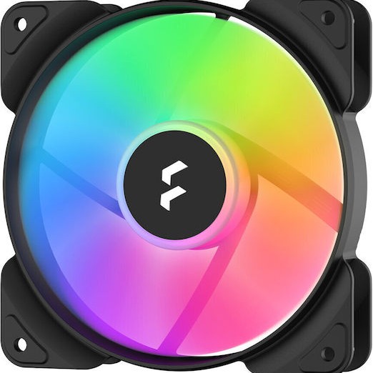Fractal Design Aspect 12 RGB Case Fan 120mm με Σύνδεση 4-Pin PWM Λευκό