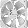 Fractal Design Aspect 12 RGB Case Fan 120mm με Σύνδεση 4-Pin PWM Λευκό