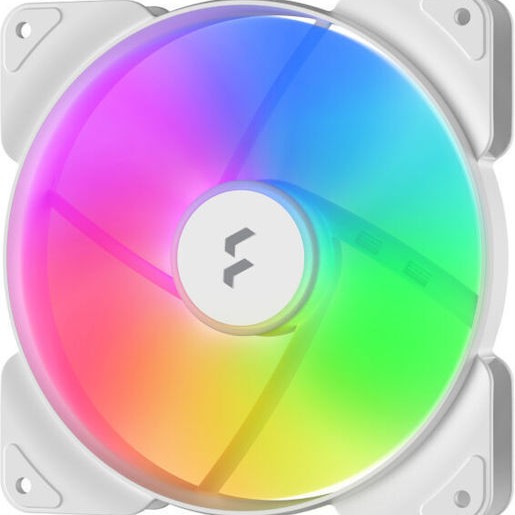 Fractal Design Aspect 14 RGB Case Fan 140mm με Σύνδεση 4-Pin PWM Λευκό