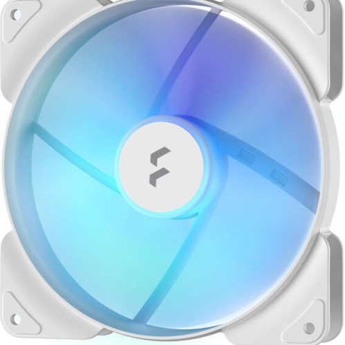 Fractal Design Aspect 14 RGB Case Fan 140mm με Σύνδεση 4-Pin PWM Λευκό
