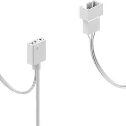 Fractal Design Aspect 14 RGB Case Fan 140mm με Σύνδεση 4-Pin PWM Λευκό