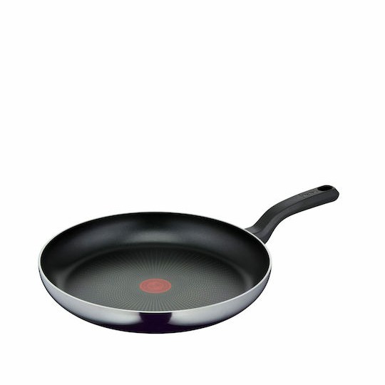 Tefal Resist Intense Τηγάνι από Αλουμίνιο με Αντικολλητική Επίστρωση Ασημί 32cm