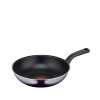 Tefal Resist Wok από Αλουμίνιο με Αντικολλητική Επίστρωση 28cm