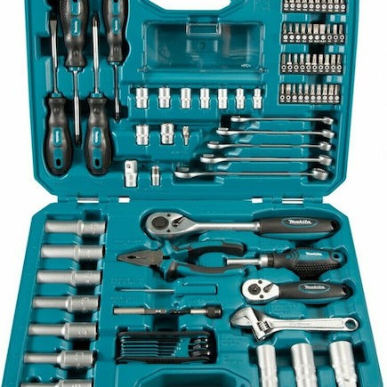 Makita E-08458 Βαλίτσα με 87 Εργαλεία