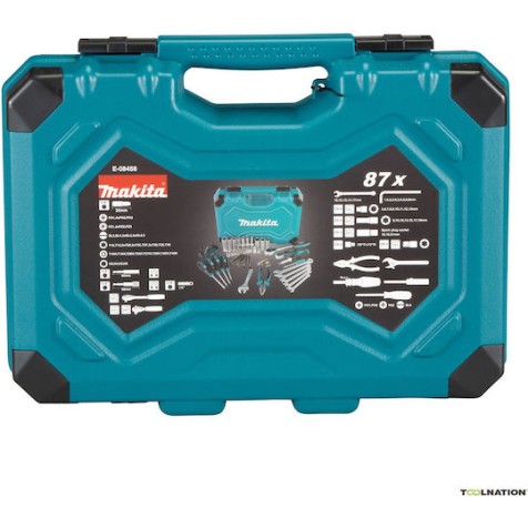 Makita E-08458 Βαλίτσα με 87 Εργαλεία