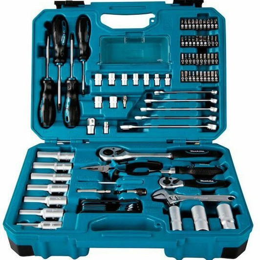 Makita E-08458 Βαλίτσα με 87 Εργαλεία