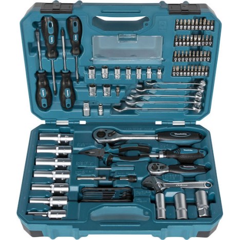 Makita E-08458 Βαλίτσα με 87 Εργαλεία