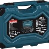 Makita E-08458 Βαλίτσα με 87 Εργαλεία