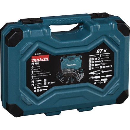 Makita E-08458 Βαλίτσα με 87 Εργαλεία