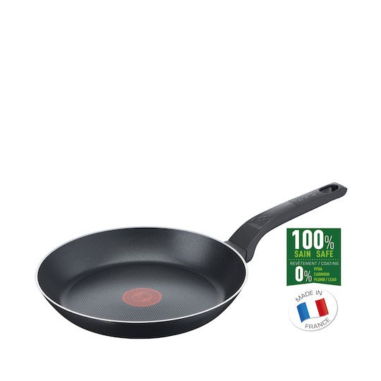 Tefal Easy Cook & Clean Τηγάνι από Αλουμίνιο με Αντικολλητική Επίστρωση 24cm