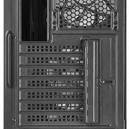 Chieftec Hunter 2 Gaming Midi Tower Κουτί Υπολογιστή με Πλαϊνό Παράθυρο και RGB Φωτισμό Μαύρο