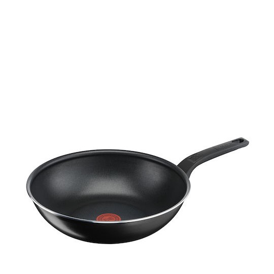 Tefal Cook N'Clean Wok από Αλουμίνιο με Αντικολλητική Επίστρωση 28cm