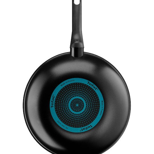 Tefal Cook N'Clean Wok από Αλουμίνιο με Αντικολλητική Επίστρωση 28cm