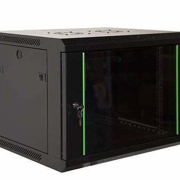Digitus Επιτοίχια Καμπίνα Rack 12U 60x45x45cm Μαύρο DN-19 12-U-EC-SW