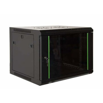 Digitus Επιτοίχια Καμπίνα Rack 12U 60x45x45cm Μαύρο DN-19 12-U-EC-SW