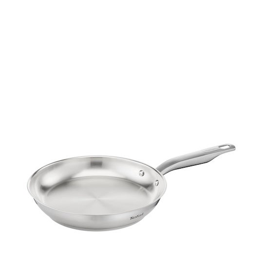 Tefal Virtuoso Τηγάνι από Ανοξείδωτο Ατσάλι 28cm