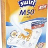 Swirl M50 MicroPor Plus AirSpace Σακούλες Σκούπας 4τμχ Συμβατή με Σκούπα Miele