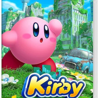 Kirby and the Forgotten Land Switch Game
