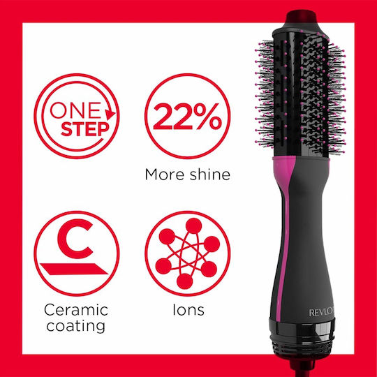 Revlon One-Step Volumiser Ηλεκτρική Βούρτσα με Αέρα για Μπούκλες 800W