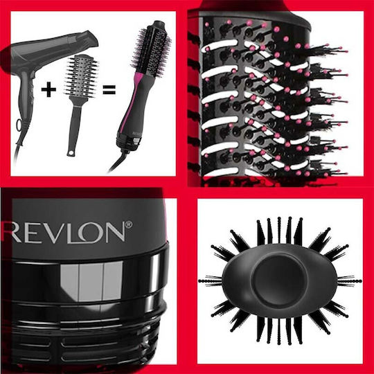 Revlon One-Step Volumiser Ηλεκτρική Βούρτσα με Αέρα για Μπούκλες 800W