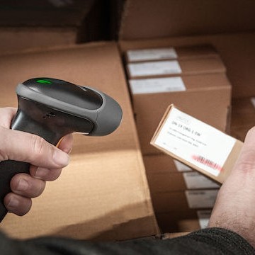 Digitus Scanner Χειρός Ενσύρματο με Δυνατότητα Ανάγνωσης 1D Barcodes