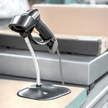 Digitus Scanner Χειρός Ενσύρματο με Δυνατότητα Ανάγνωσης 1D Barcodes