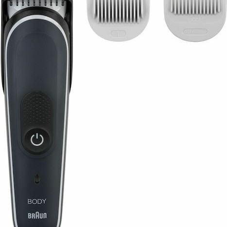 Braun Series 5 BG5340 Ξυριστική Μηχανή Σώματος Επαναφορτιζόμενη