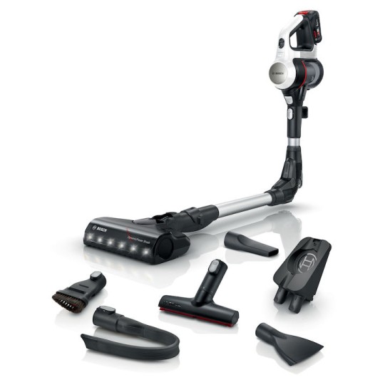 Bosch Επαναφορτιζόμενη Σκούπα Stick 18V Μαύρη BSS711W