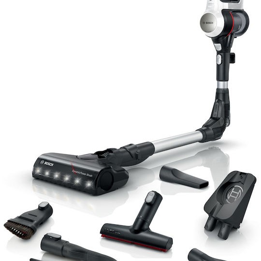 Bosch Επαναφορτιζόμενη Σκούπα Stick 18V Μαύρη BSS711W