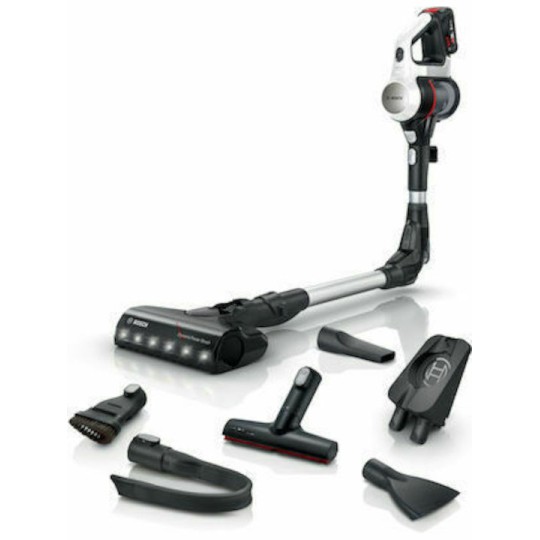 Bosch Επαναφορτιζόμενη Σκούπα Stick 18V Μαύρη BSS711W