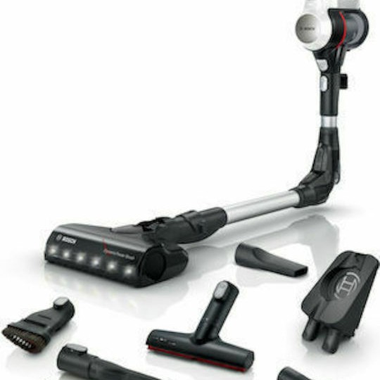 Bosch Επαναφορτιζόμενη Σκούπα Stick 18V Μαύρη BSS711W